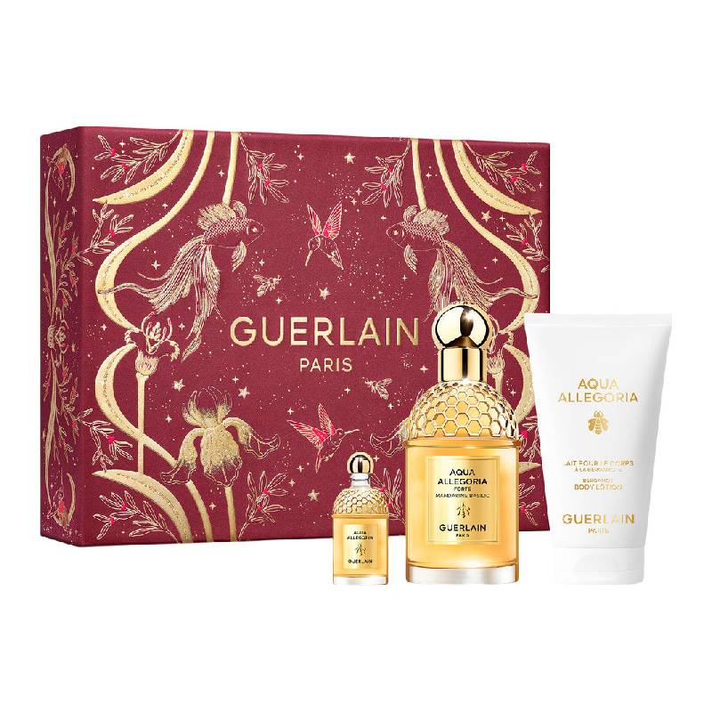 Guerlain Aqua Allegoria Mandarine Basilic Set (edt/125 мл + edt/7.5 мл + body lotion 75 мл)